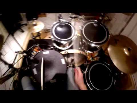 First Person Drumming ~ PRO SOUND ~ 60fps ~ HD1080