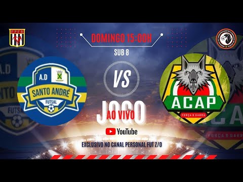 Federação Paulista de Futsal  2024 - Santo André X ACAP- Sub 8