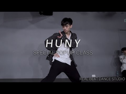 HUNY I Special POPUP Class