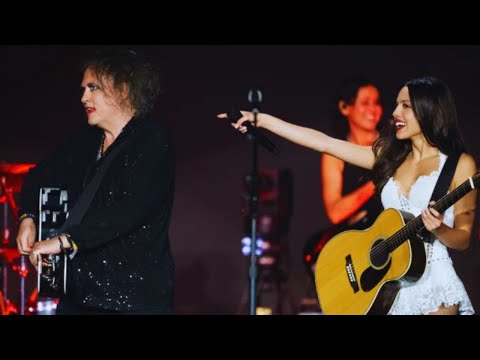 Olivia Rodrigo & Robert Smith Shock Glastonbury 2025 with The Cure Classics