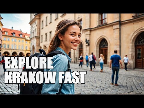 Krakow in 24 Hours: Walking Tour in Most Underrated City in Europe