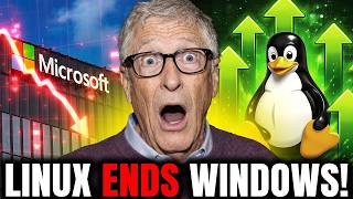Download lagu Bill Gates PANICS As Linux Phone DESTROYS Android and Windows In 2026 — Nobody Saw This Coming! mp3