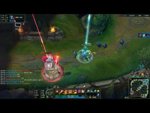 [League of Legend] URF 2017 - Brand - All random - PBE - Arcade map