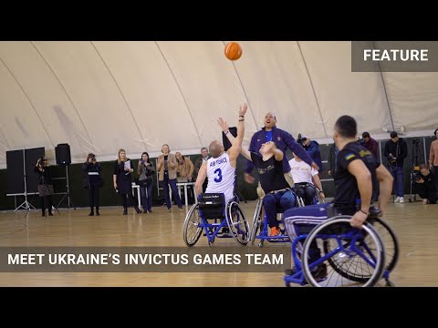 Meet Ukraine’s Invictus Games team