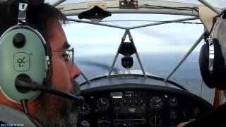 preview picture of video 'Another November flight in G-AJIT, an Auster J1'