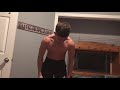 7 months of working out/Physique update