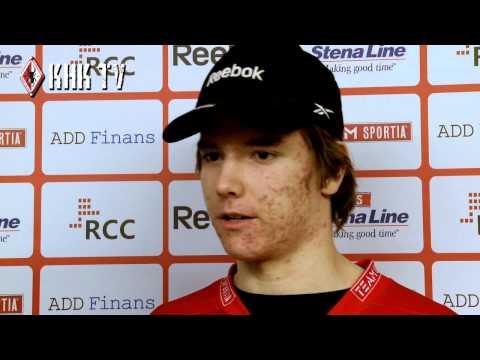 101129 Uppsnack inför matchen mot Nybro VIkings IF