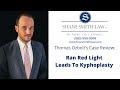Ran Red Light Leads To Kyphoplasty - In Pain? Call Shane!