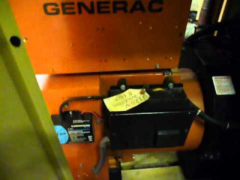 Unit #66 Generac 35kW Generator