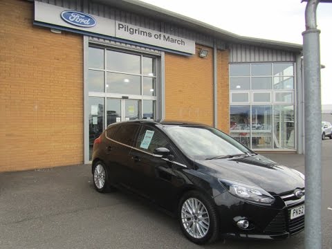 Ford Focus Zetec PK62OYX