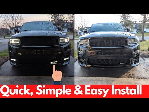 How to Install An Illuminated SRT Badge