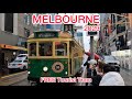 Riding Melbourne S Free Tourist Tram