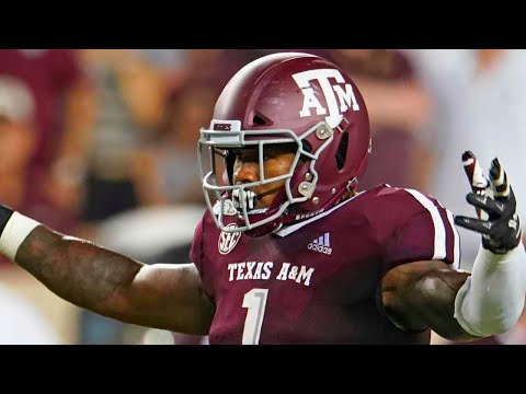 Texas A&M LB Buddy Johnson Highlights