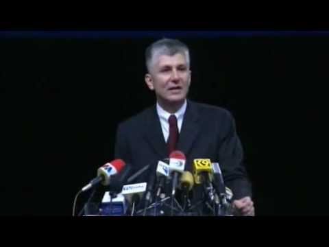 Govor dr Zorana Đinđića na Skupštini Demokratske stranke
