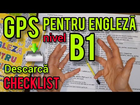 Lesson # 330 🇬🇧 – GPS for English - level B1 - download CHECKLIST 📥