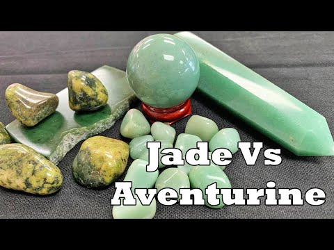 Jade VS Aventurine ~ How To Tell Them Apart