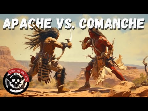 Apache Terror | The Comanche “War of Extermination” that DESTROYED the Apache