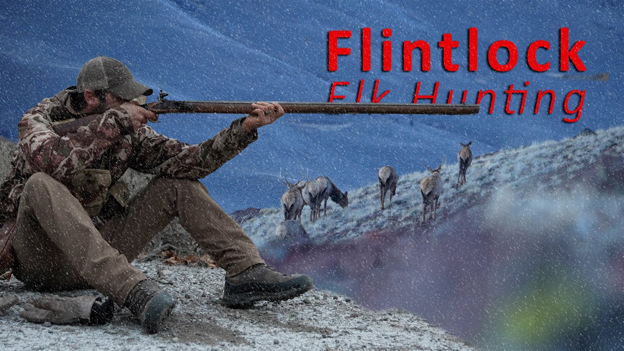 We went FLINTLOCK ELK HUNTING and THIS Happened!