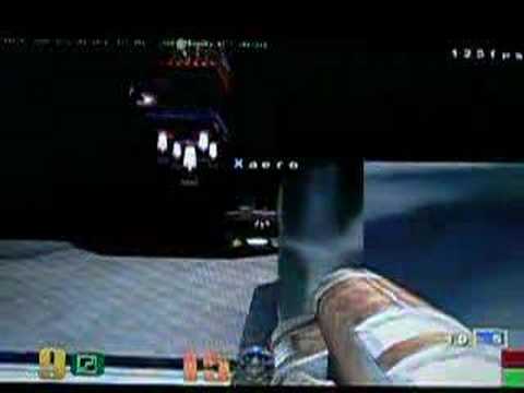 Quake3:  Xaero Trashed on Nightmare