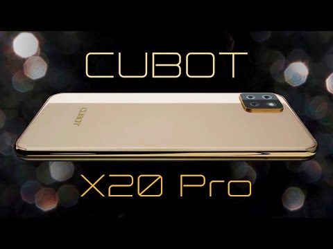 CUBOT X20 Pro - New Affordable Flagship With a Touch of iPhone Design