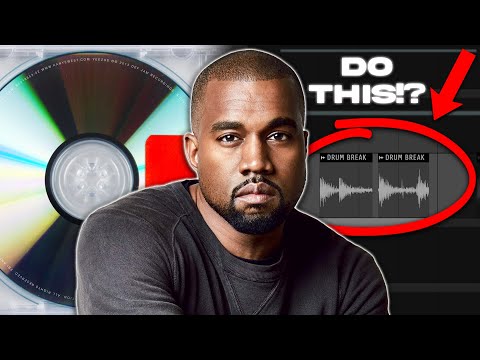 the secrets behind Kanye West’s 'Yeezus' production!?