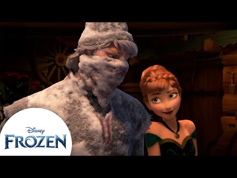 The Story of How Anna & Kristoff Met | Frozen