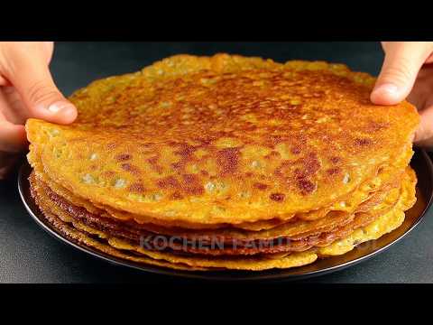 3 Lentil Pancakes That Lower Blood Sugar! From ONE Base! 🥞