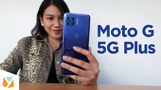 Motorola Moto G 5G Plus Unboxing and Hands-On