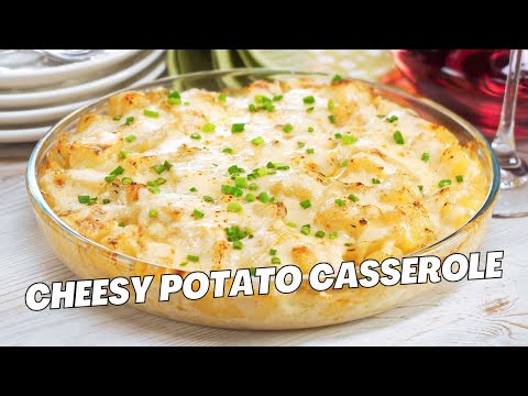 Cuisson crémeuse de pommes de terre (c'est un succès lors des fêtes !)