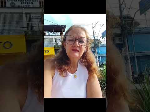 eu na praça de Ribeirão das Neves MG