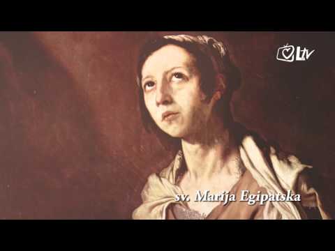 Katolički kalendar 1.4.2016. - Sveta Marija Egipatska