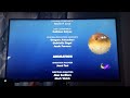Finding Nemo 2003 End Credits