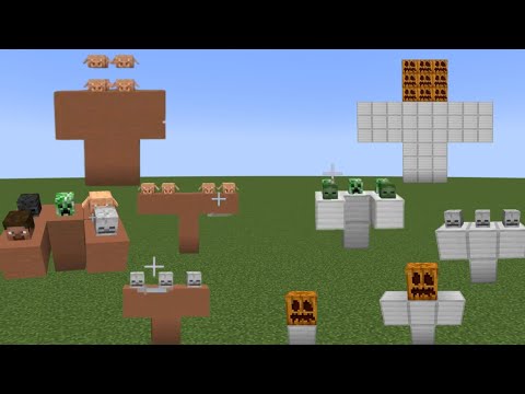 all iron golems vs all piglins