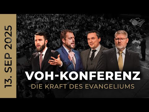 VOH-Konferenz 2025 – Sei dabei! // Offizieller Trailer
