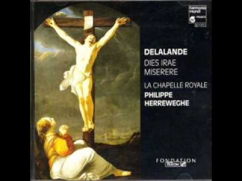 Delalande Dies Irae Lacrimosa y Pie Jesu