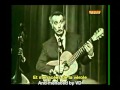 Georges Brassens La Complainte des Filles de Joie Prostitutes Lament French & English subtitles