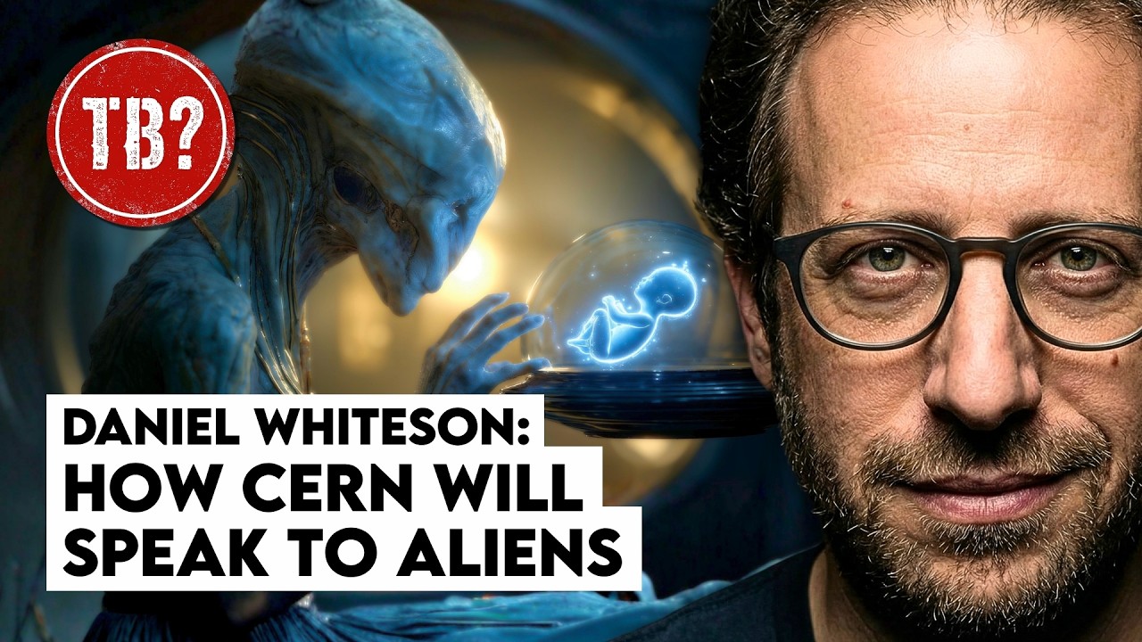 Daniel Whiteson -  CERN, Dark Matter, and the Aliens Next Door | Basement Trailer