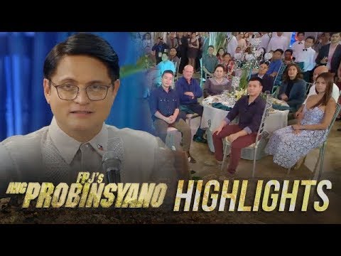 President Oscar announces his plans for Vendetta | FPJ's Ang Probinsyano