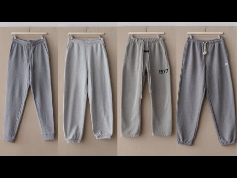 I Found The BEST Grey Sweatpants