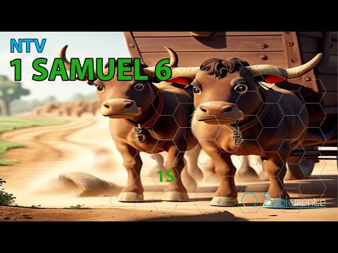 1 SAMUEL 6 │ PDL Sm │ La Santa Biblia NTV - El arca en territorio filisteo