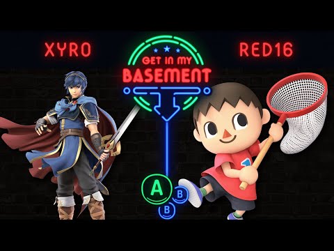 GIMB # 85 | Xyro (Marth) vs Red16 (Villager) | Grand Final | SSBU Ultimate Tournament