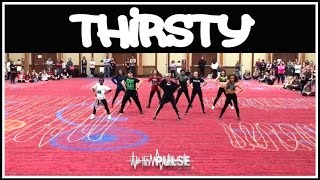 Daya &quot;Thirsty&quot; Choreography   @brianfriedman Pulse On Tour Atlantic City