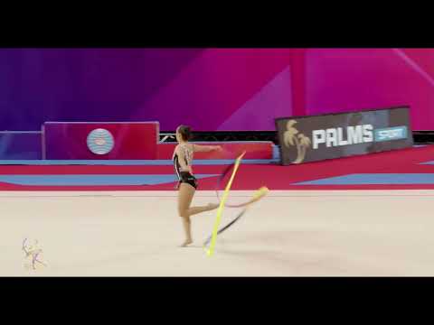 POPOVA Elizabeth (GBR) RIBBON - WC Sofia 2025