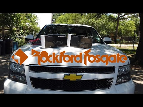 DOOR SPEAKERS UPGRADE ON OUR CHEVROLET SUBURBAN!!!