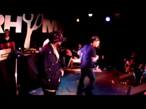 RHYME SPITTERS 5: PHENOM VS JARGON