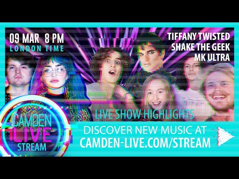 Camden Live Stream #44 - MK Ultra / Shake the Geek