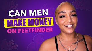 Men on FeetFinder: Exploring Men