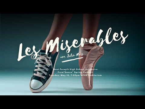 West Forsyth Orchestra – Music From Les Miserables