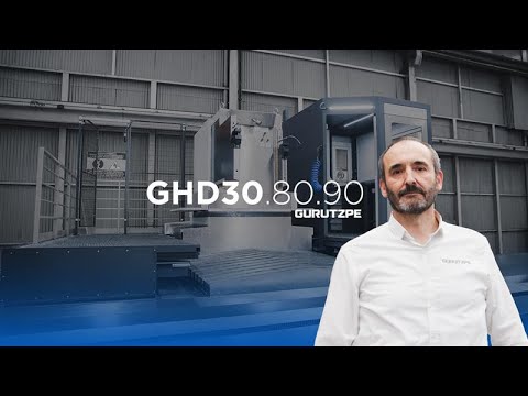 GHD 30 by Gurutzpe – Precision Machining of Heavy-Duty Turbine Rotors