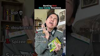 Ranking Best Sour Candy Reactions #usa